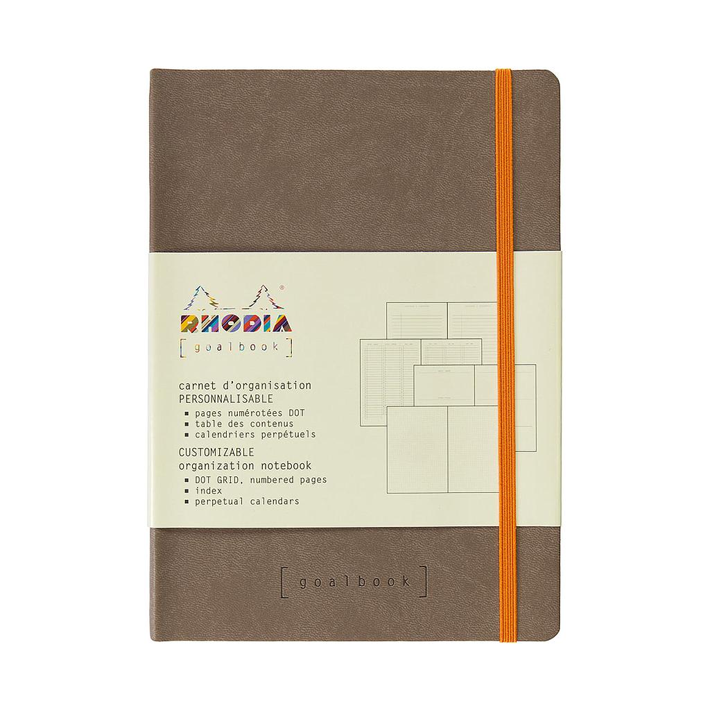 Rhodia Goalbook A5 Dotted Taupe