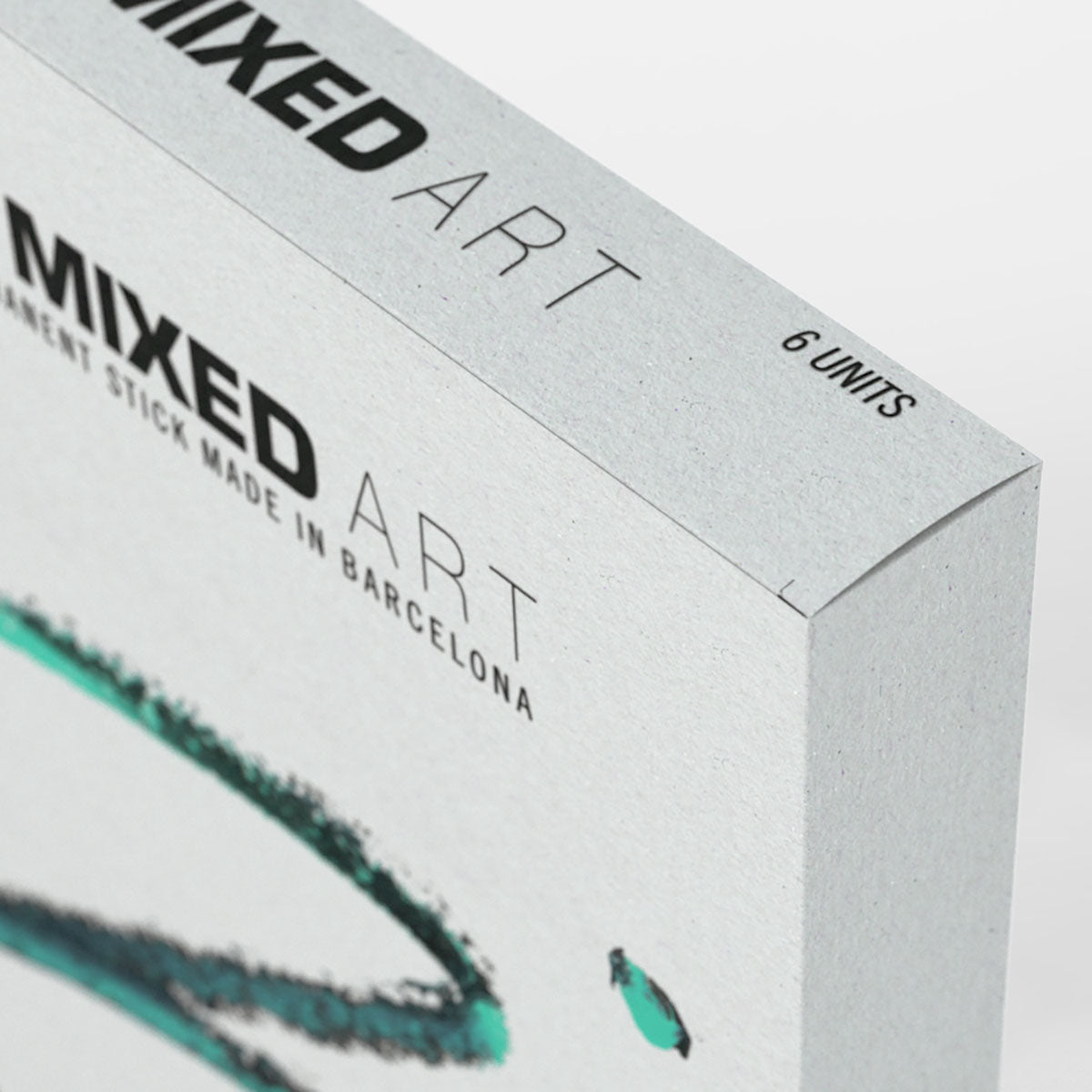 HAND MIXED Solid Paint Marker Pro ART 6 Set, Black + 1 Color