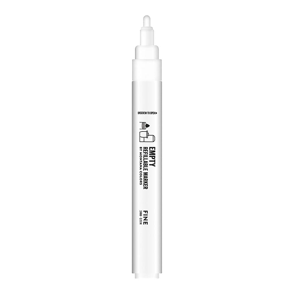 MTN Empty Refillable Marker Fine 3 mm