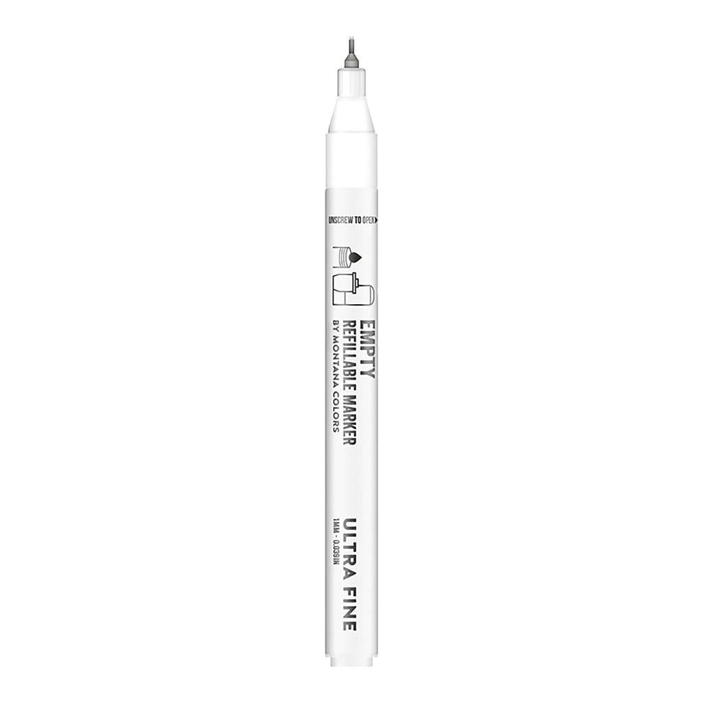 MTN Empty Refillable Marker Ultra Fine 0.8 mm