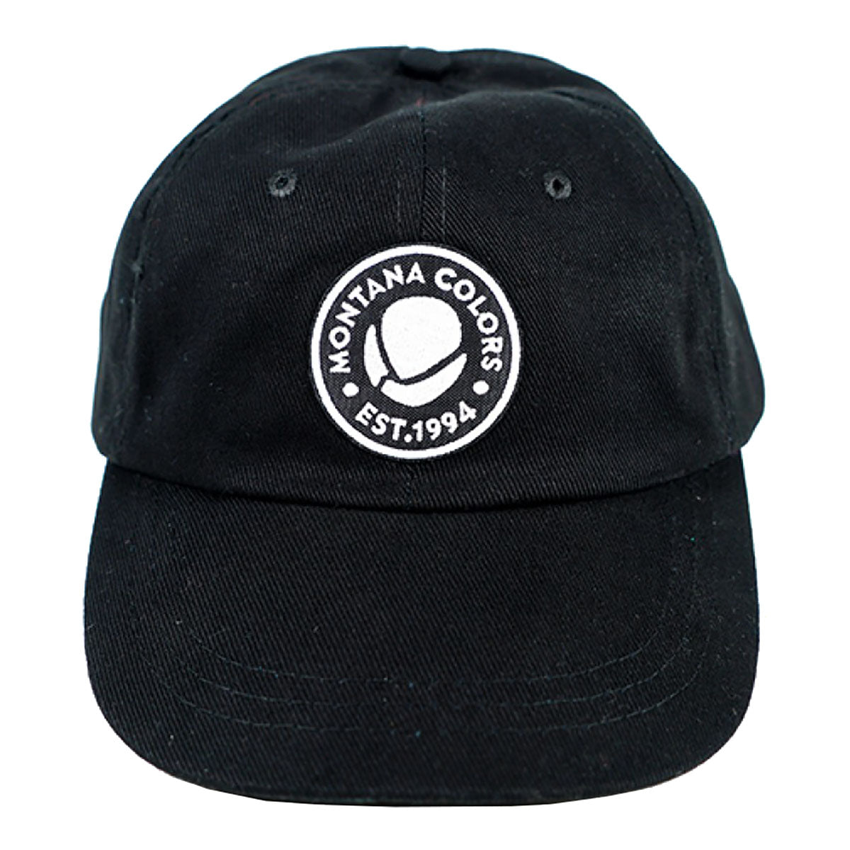 MTN Montana Colors Est. 1994 Black Polo Cap