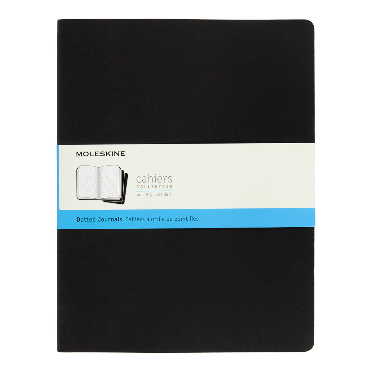 Moleskine Cahier X-Large Journal Dotted Set of 3 - image 1