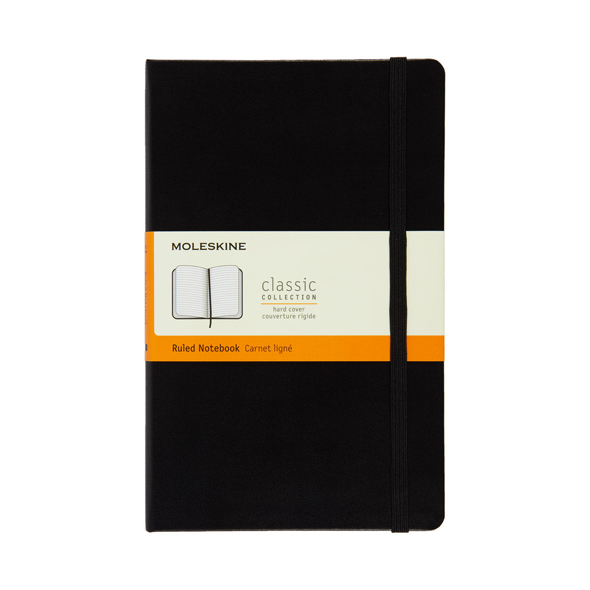 Moleskine Classic Large Notebook Hard Cover Ruled - image 1