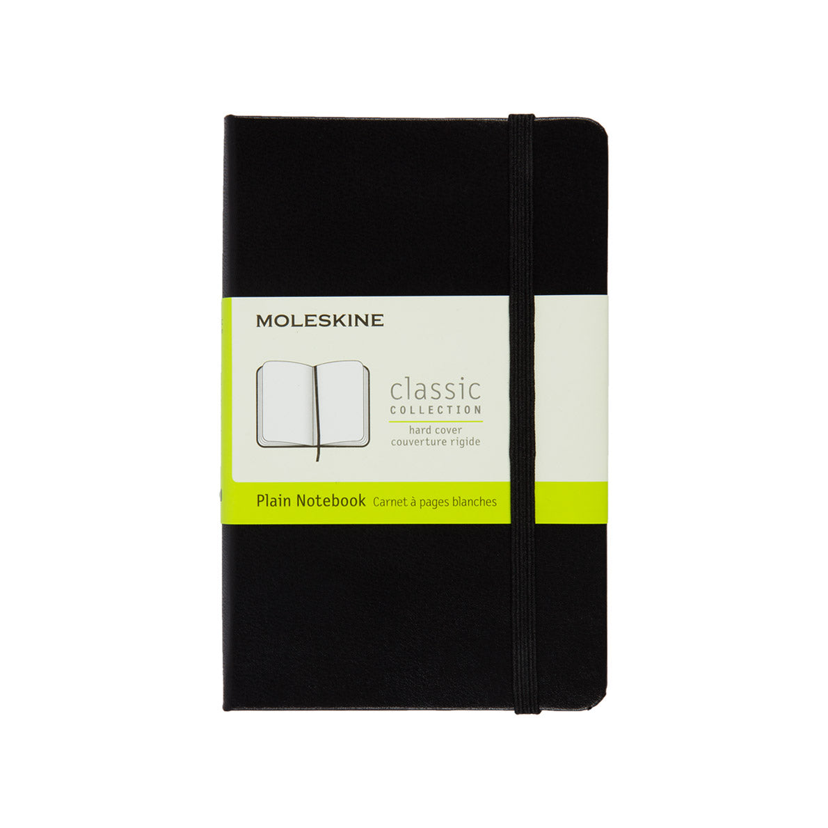 Moleskine Classic Pocket Notebook Hard Cover Plain - image 1