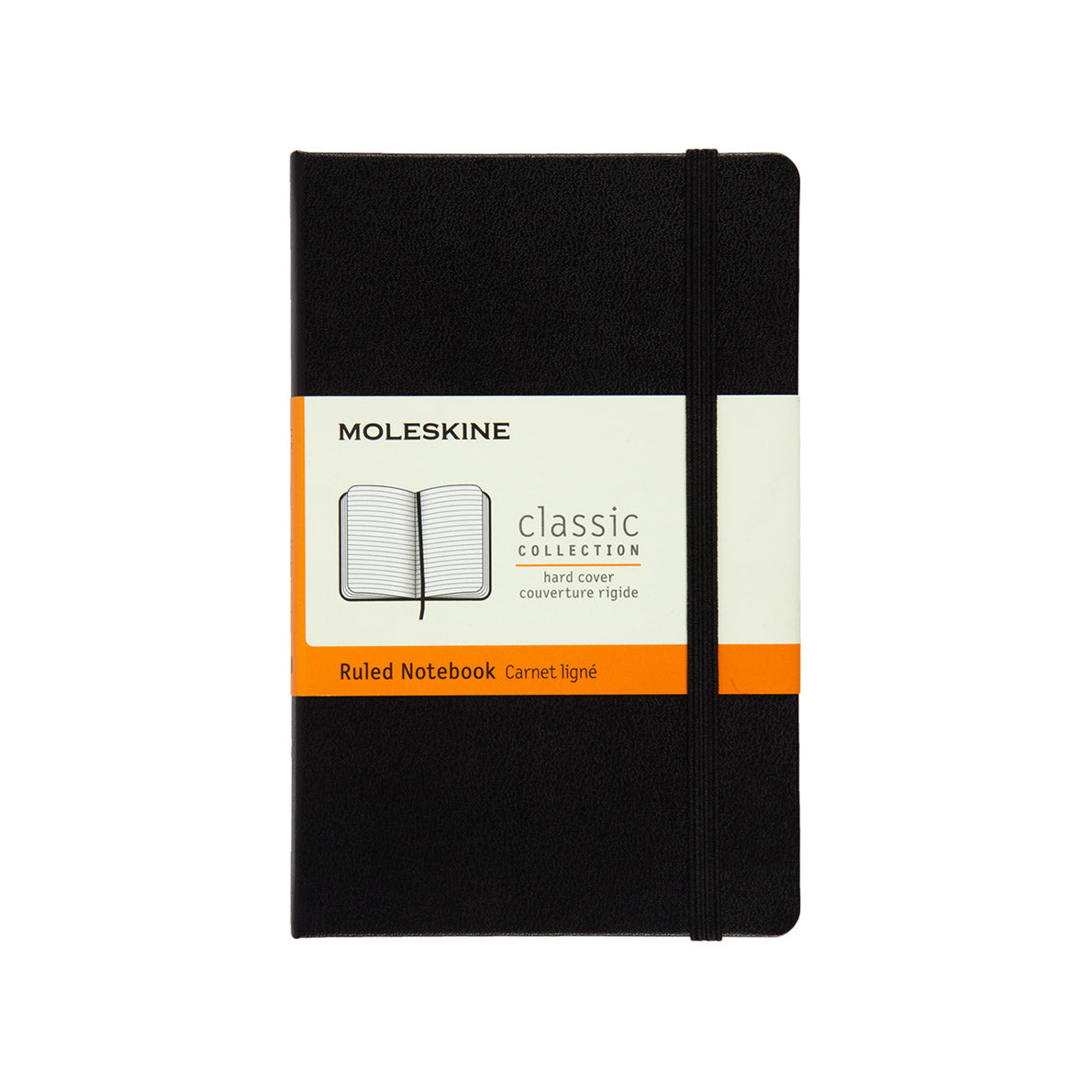Moleskine Classic Pocket Notebook Hard Cover Ruled - image 1