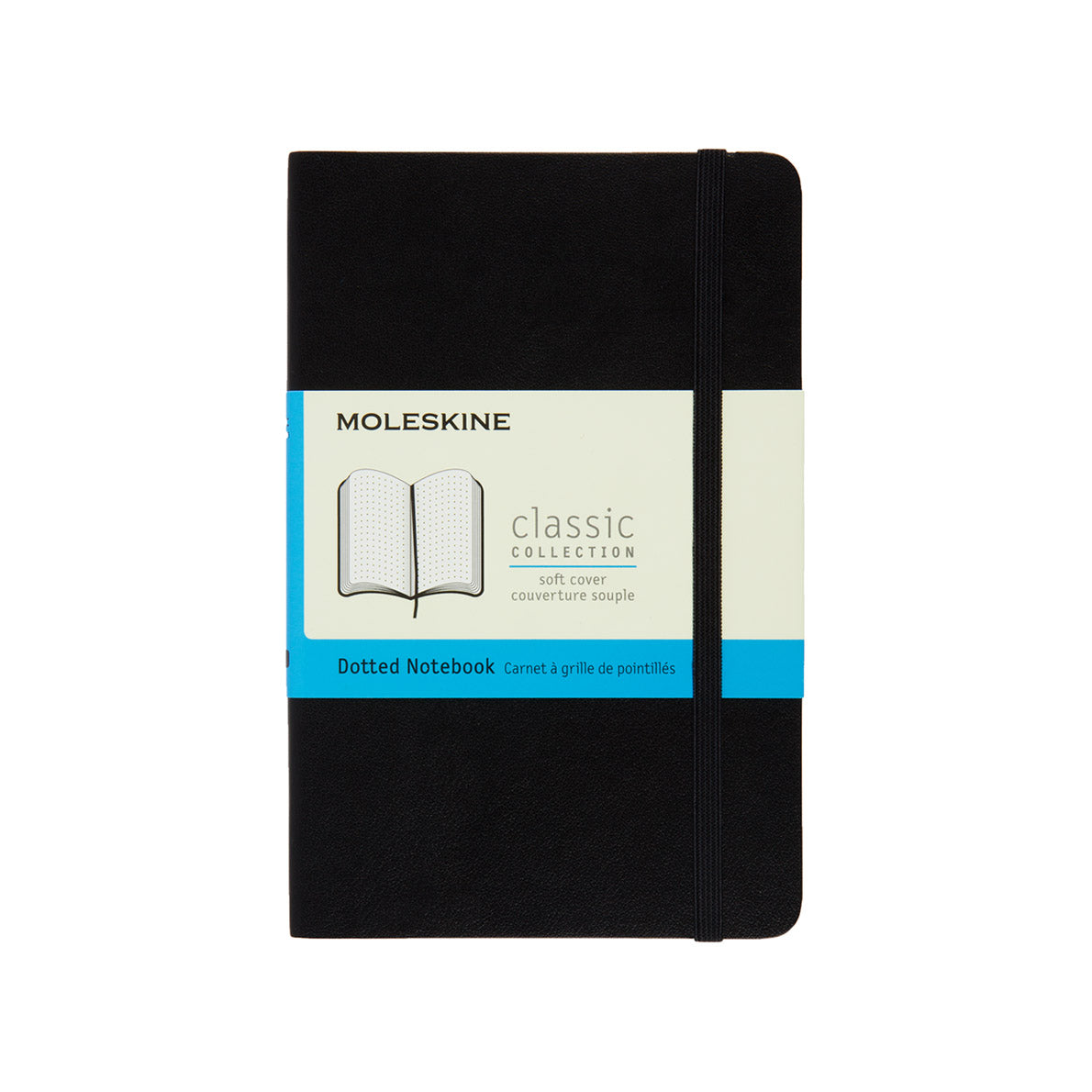 Moleskine Classic Pocket Notebook Soft Cover Dotted - image 1