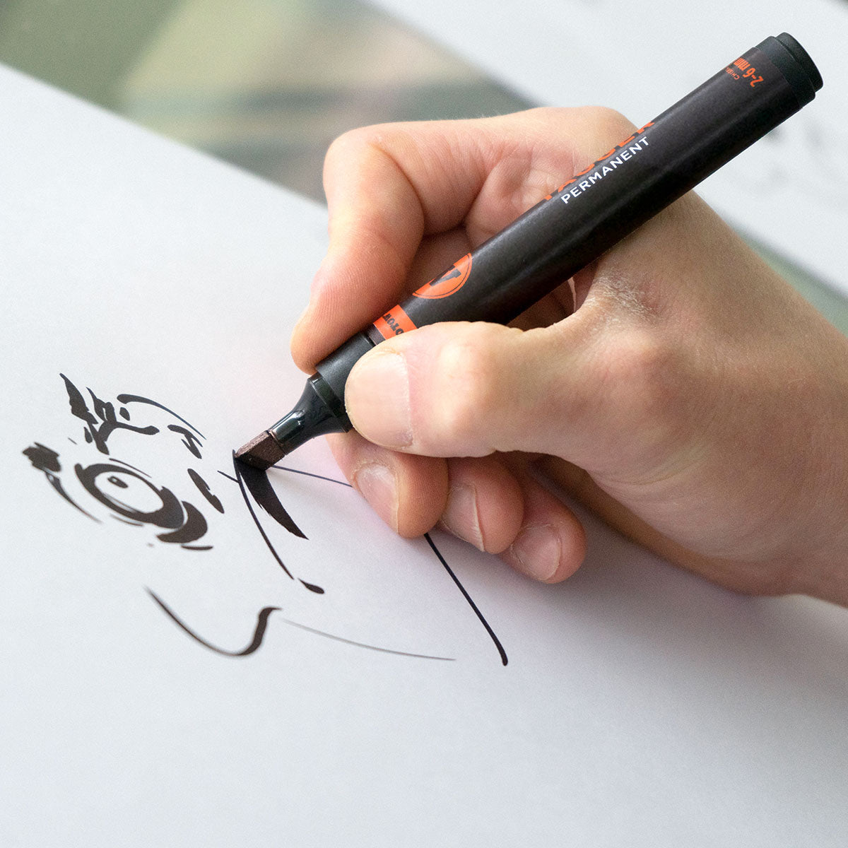 Molotow Tagger Speedflow Chisel Marker 2-6 mm