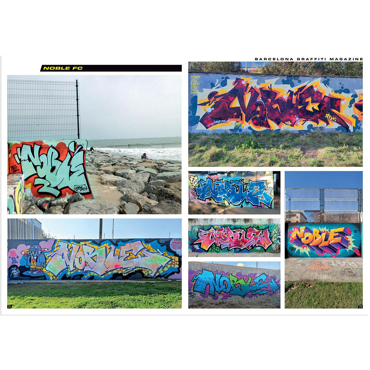 Oh My Tag! Barcelona Graffiti Magazine 10