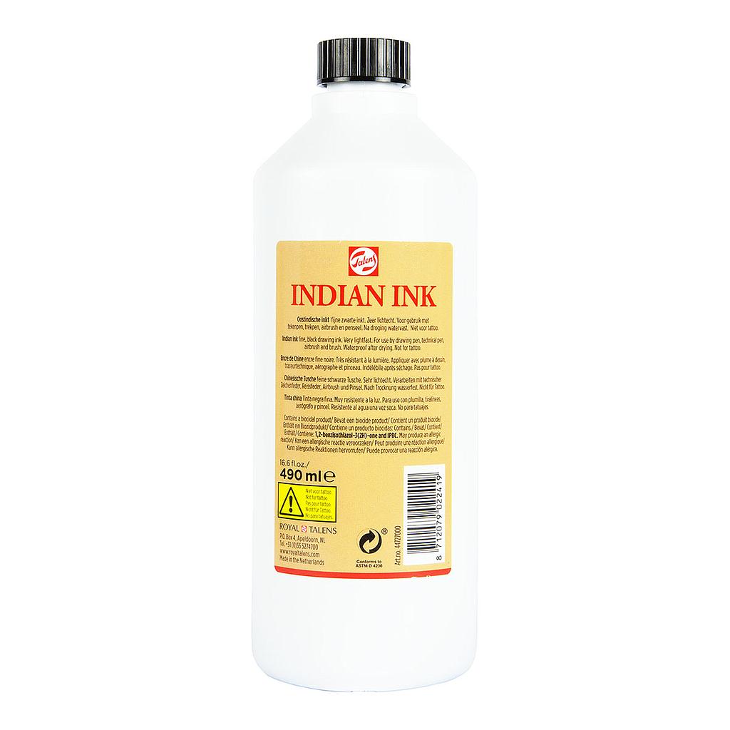 Talens Black Indian Ink 490 ml - image 1