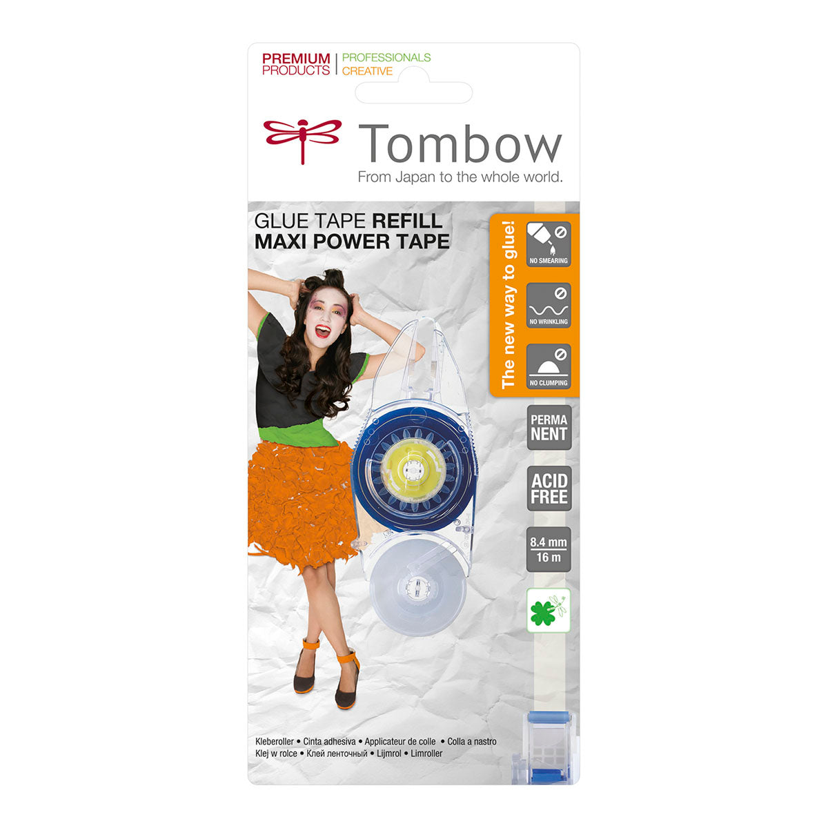 Tombow Maxi Power Glue Tape Refill - image 2