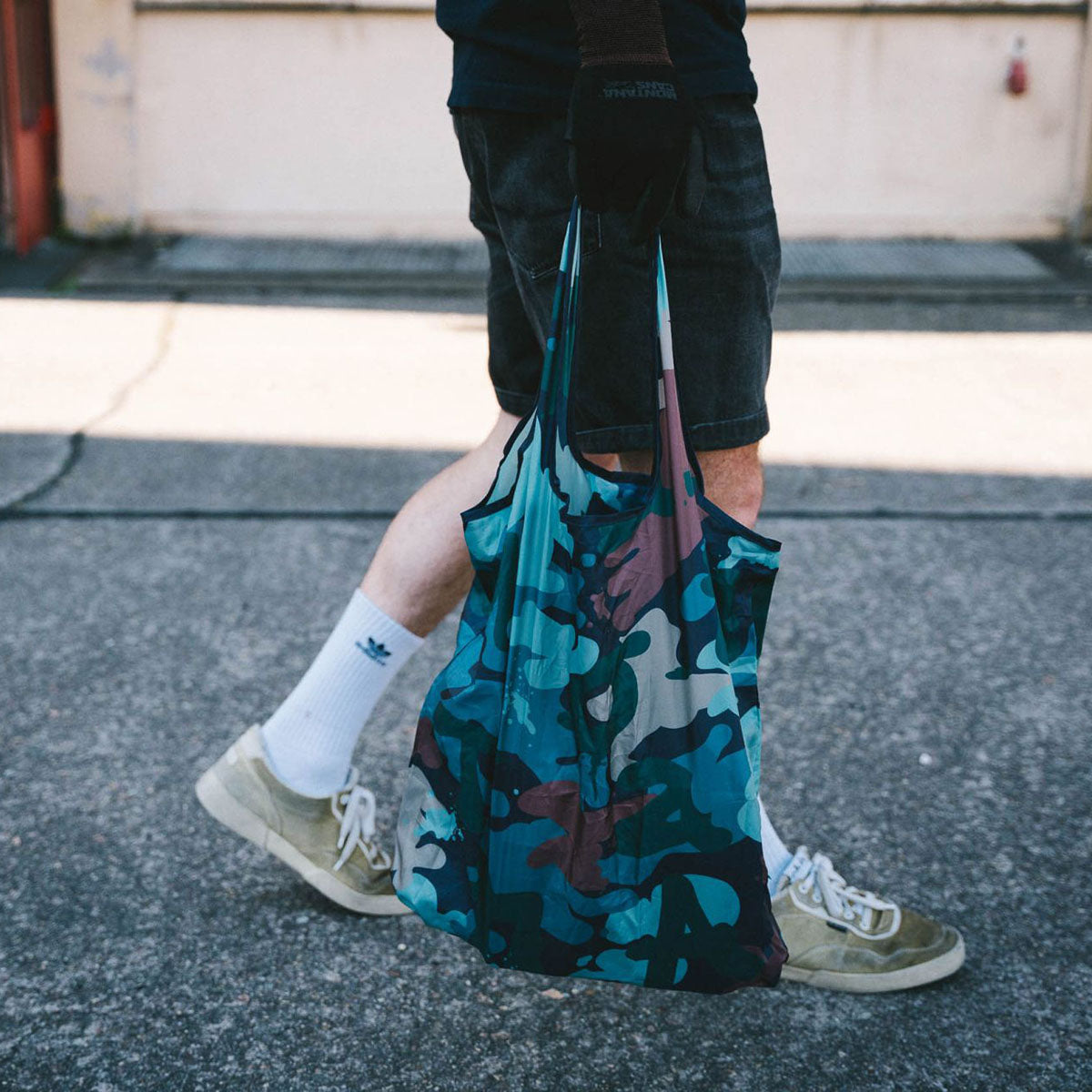 Montana Cans Foldable Shopper Bag Urban Camo