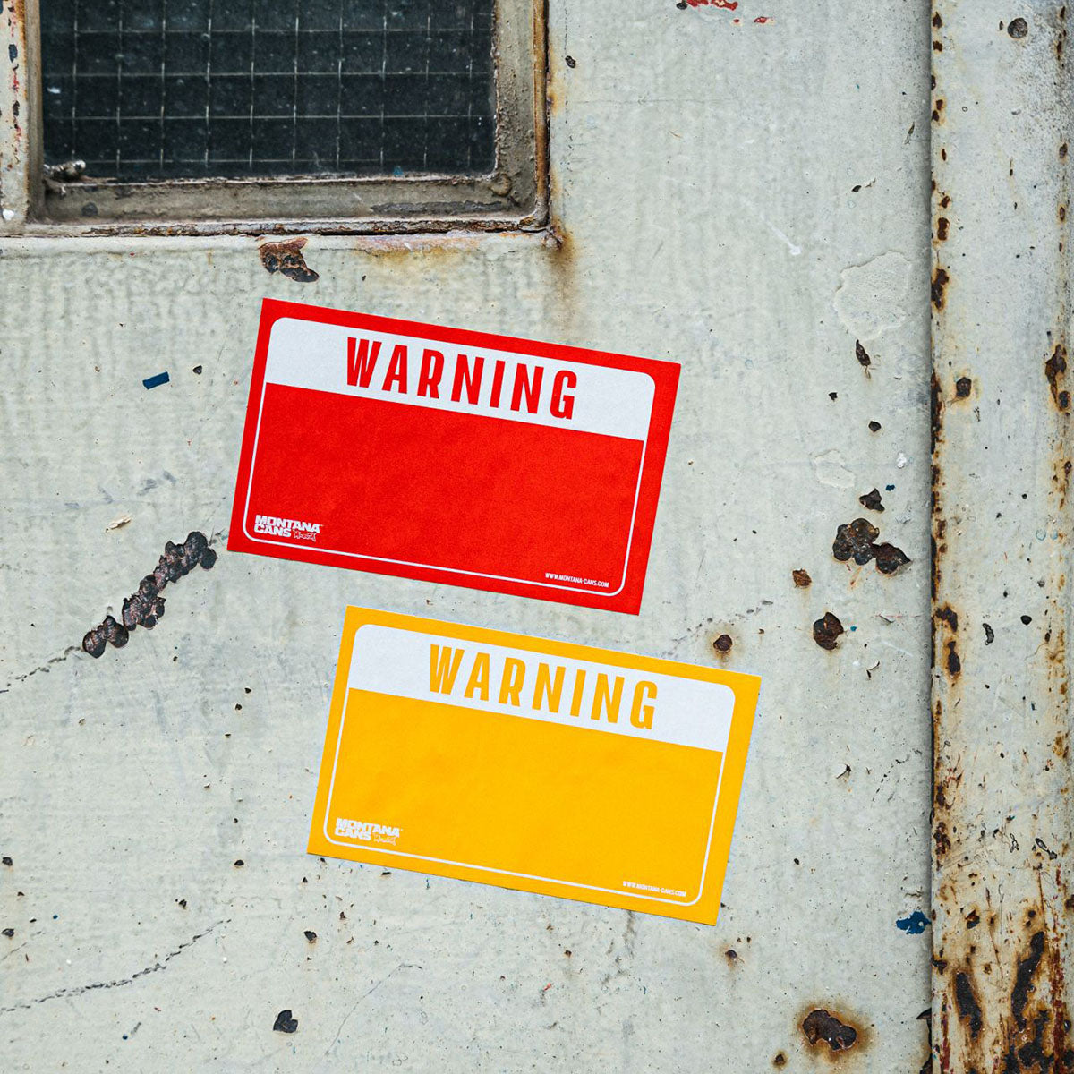 Montana Warning Stickers 100-Pack