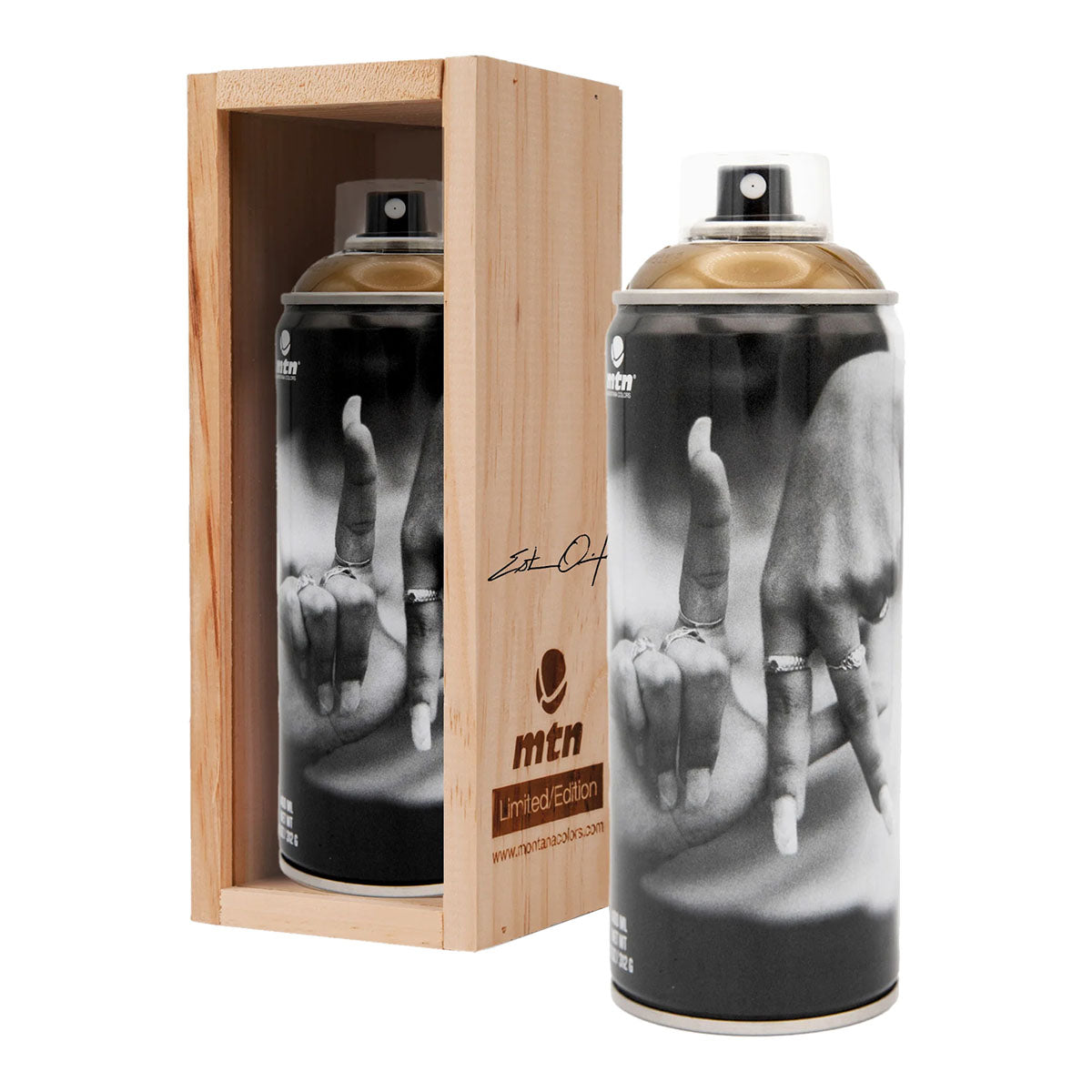 MTN Estevan Oriol Limited Edition spraymaling 400ml, guld