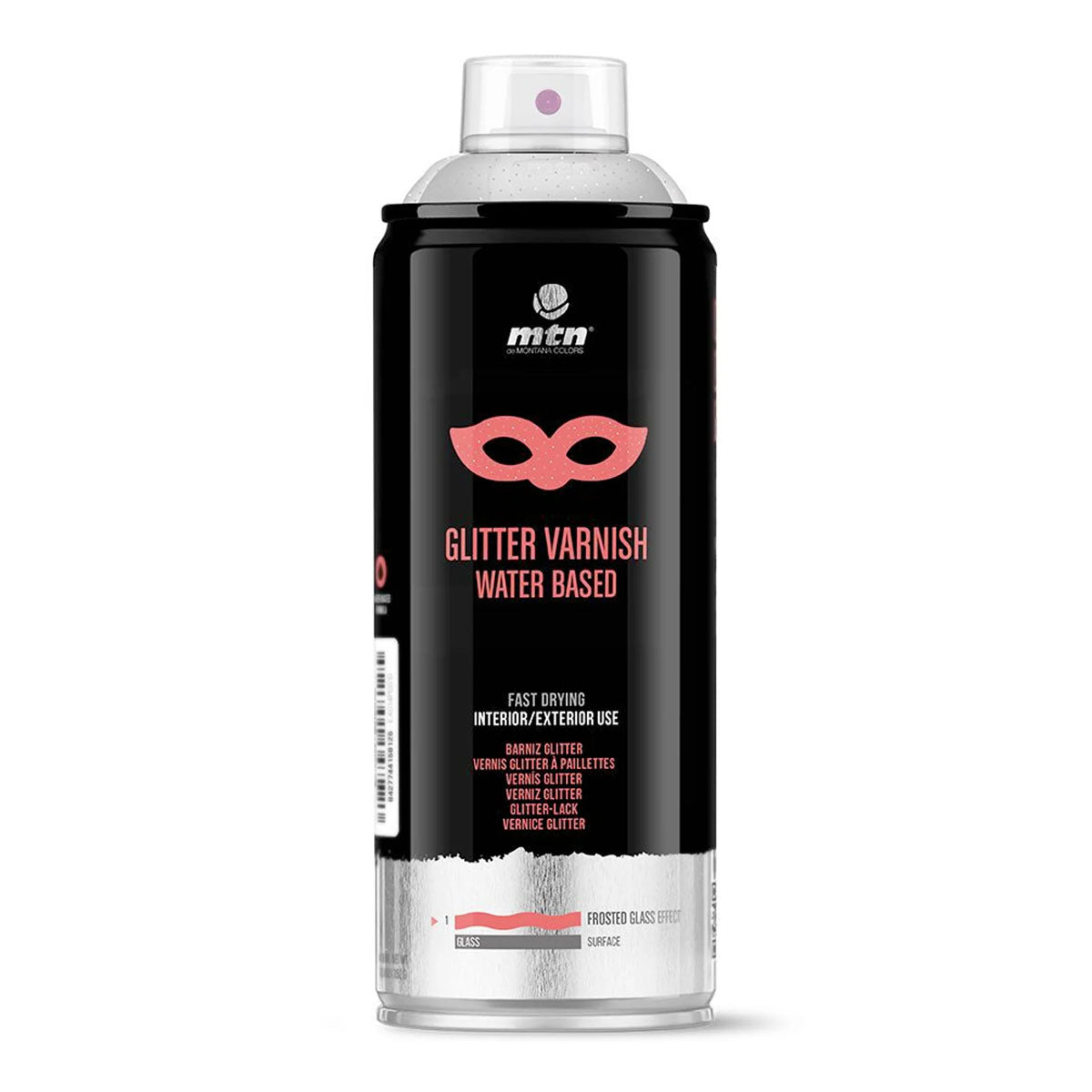 MTN PRO Glitter Spray Varnish Multicolor 400ml