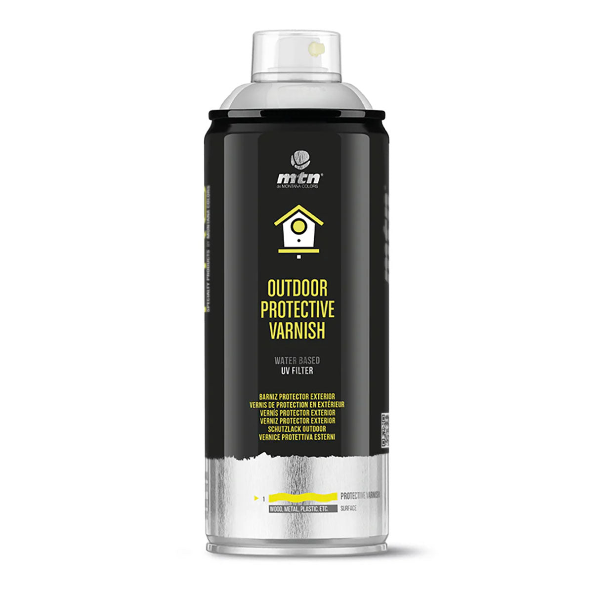 MTN PRO Outdoor Protective Spray Varnish Matt 400ml