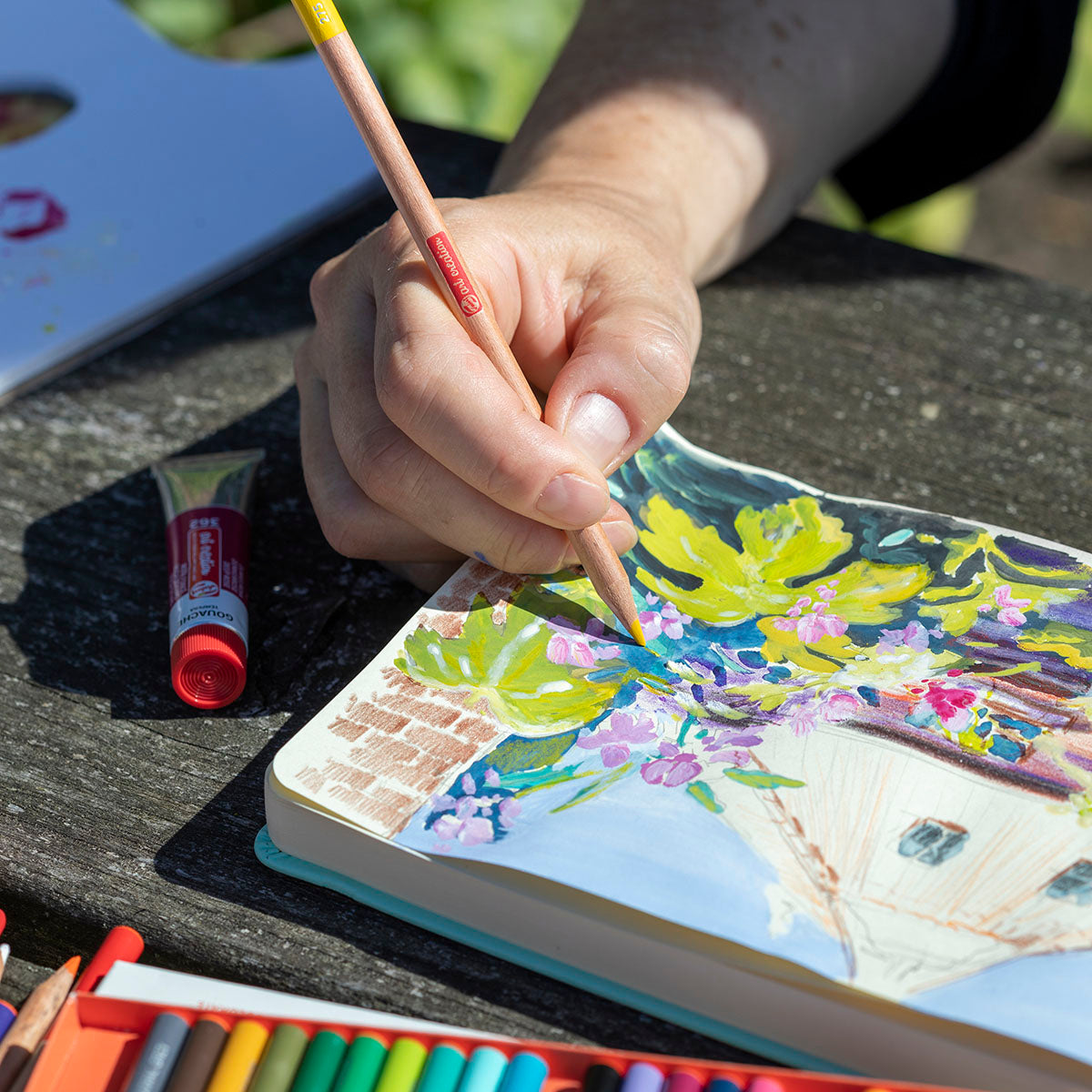 Talens Art Creation Colour Pencil 12 Set