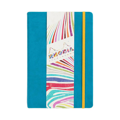 Rhodia Rhodiarama Notebook Hard Cover A5, Ruled - Turquoise