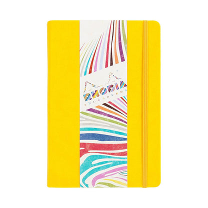 Rhodia Rhodiarama Notebook Hard Cover A5, Ruled - Yellow