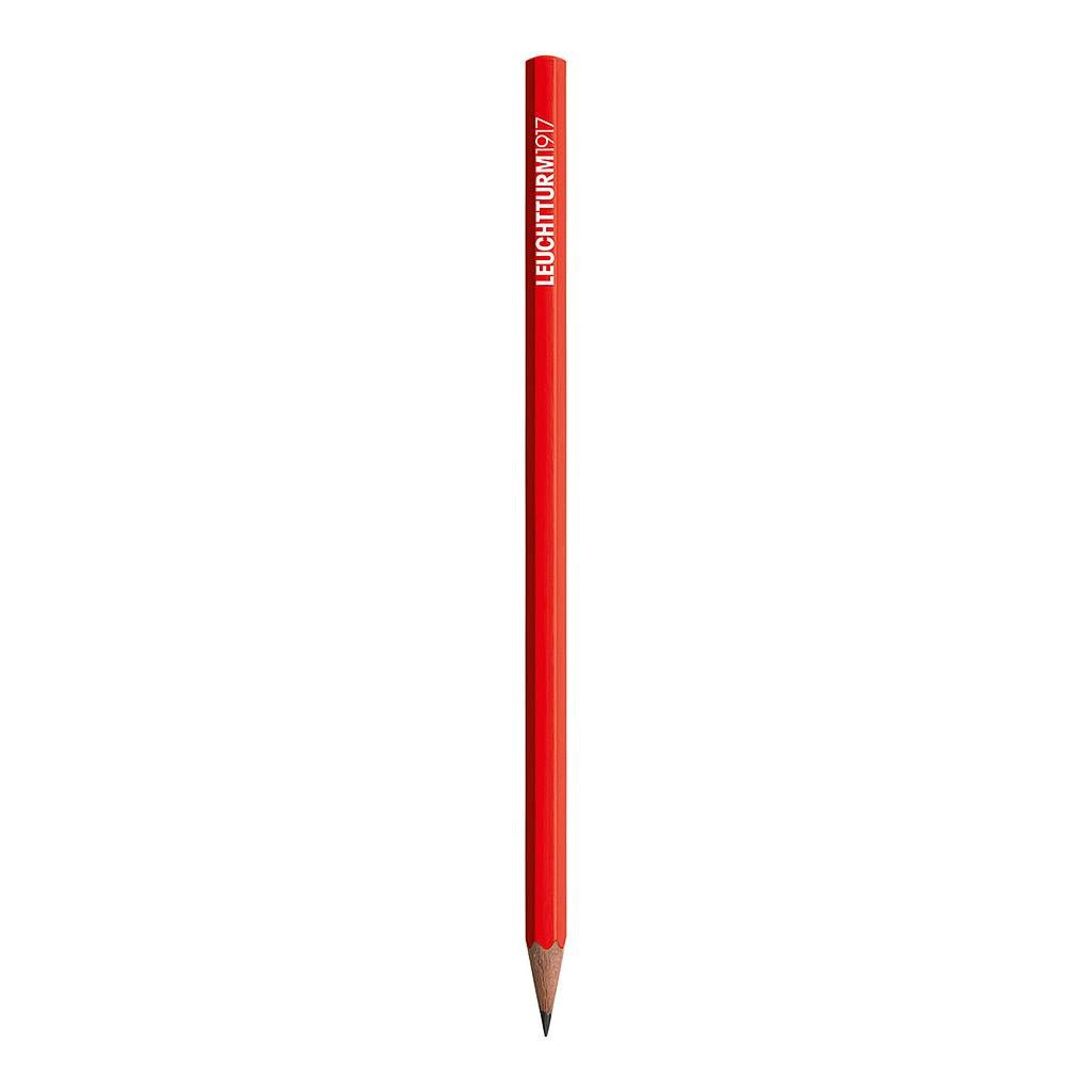 Leuchtturm1917 Graphite Pencil HB - Red
