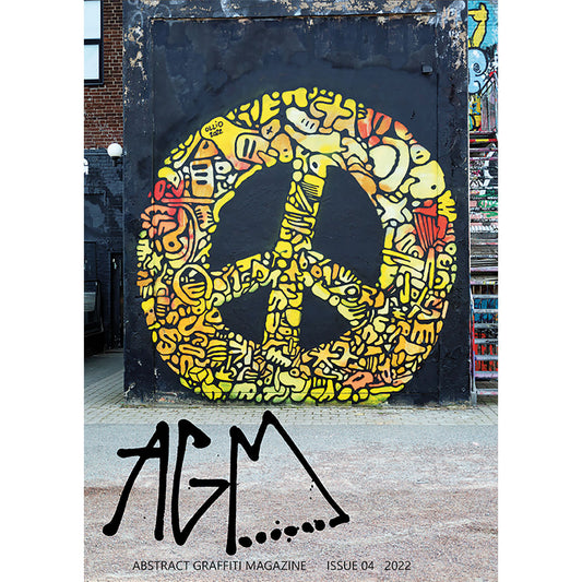 AGM Abstract Graffiti Magazine 4