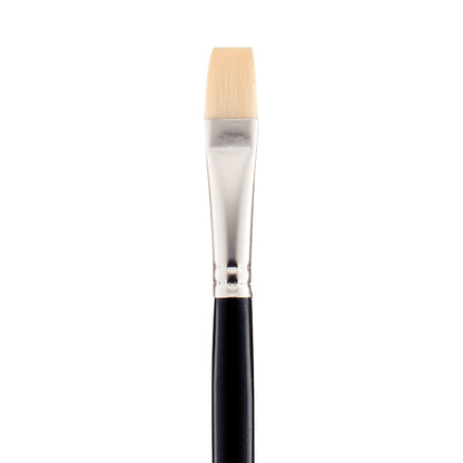 Amsterdam 600 Series Synthetic Brush Flat Size 12