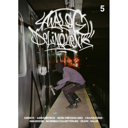 Analog Delinquents Magazine 5