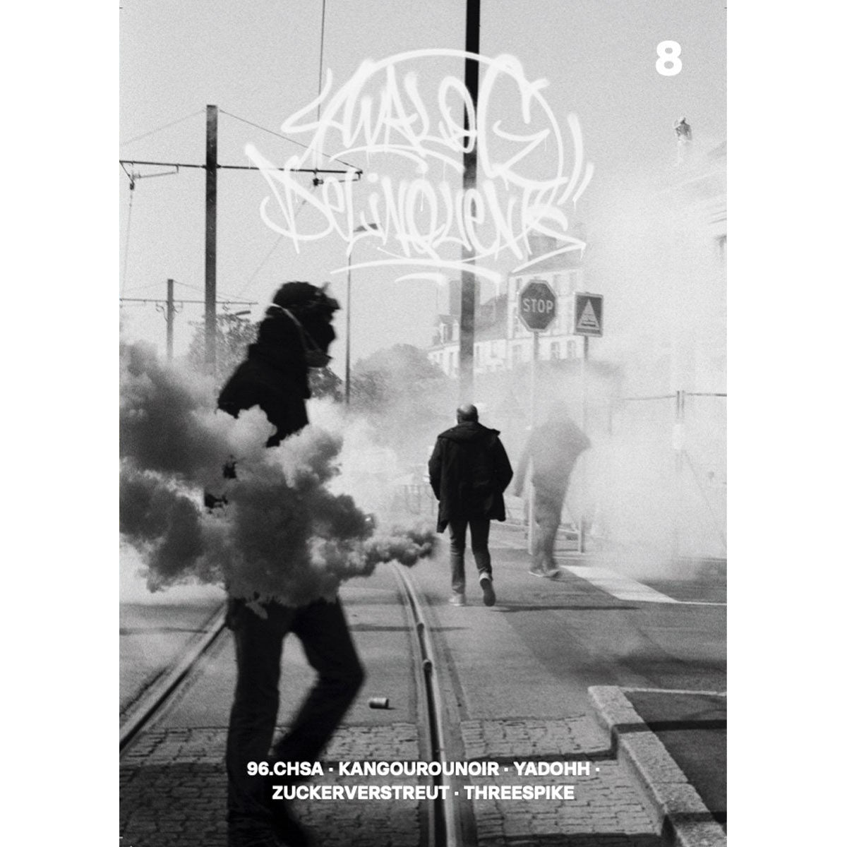 Analog Delinquents Magazine 8