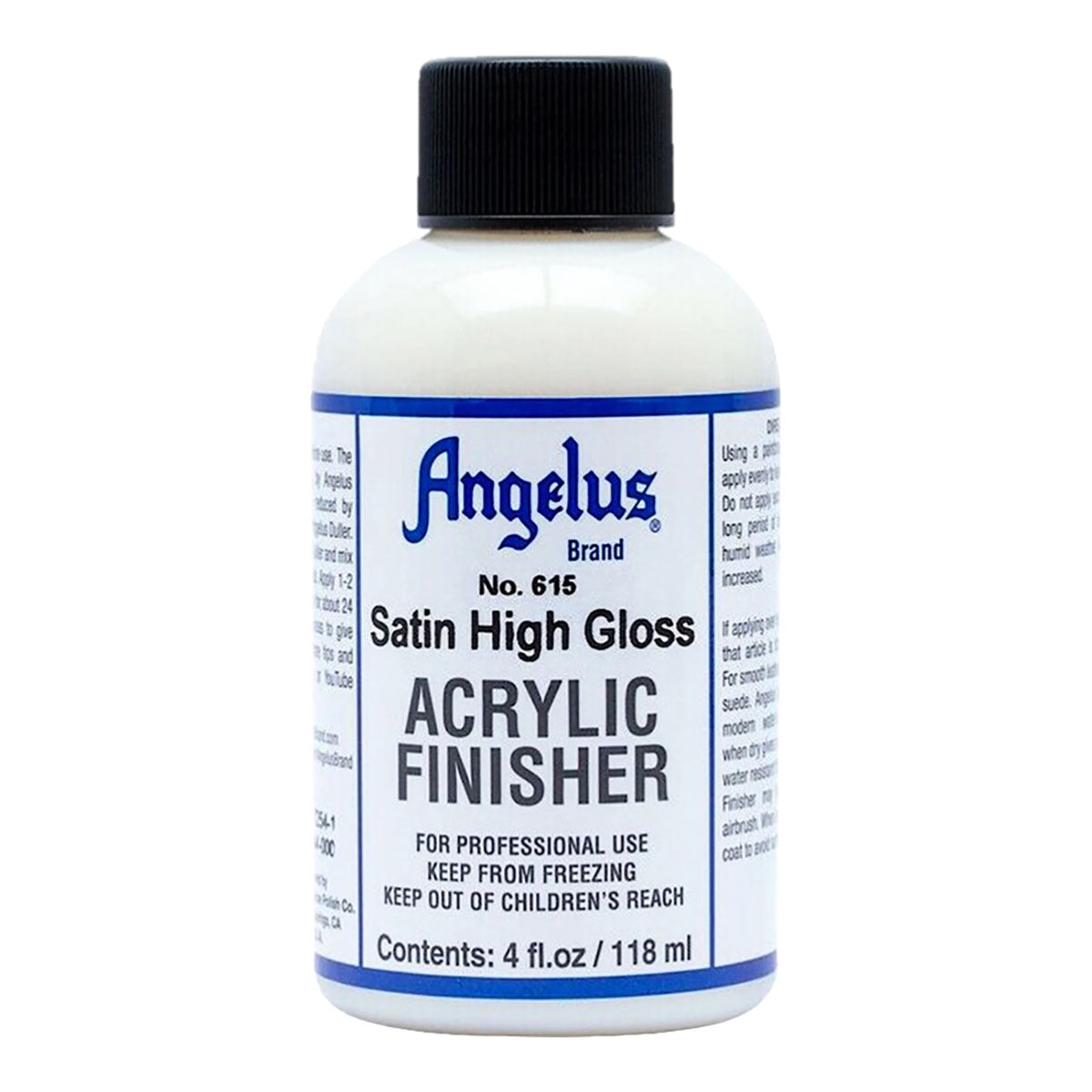 Angelus Acrylic Finisher Satin High Gloss 118 ml