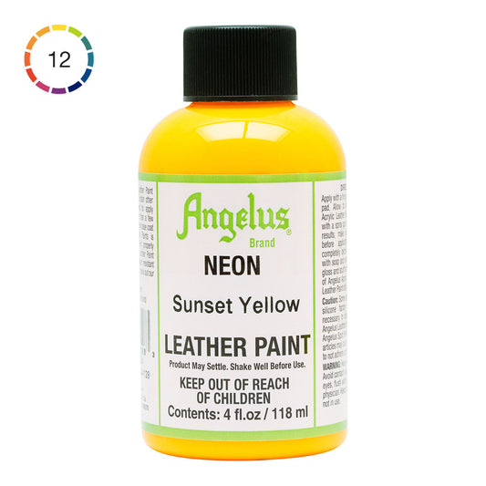 Angelus Acrylic Leather Paint Neon 118 ml