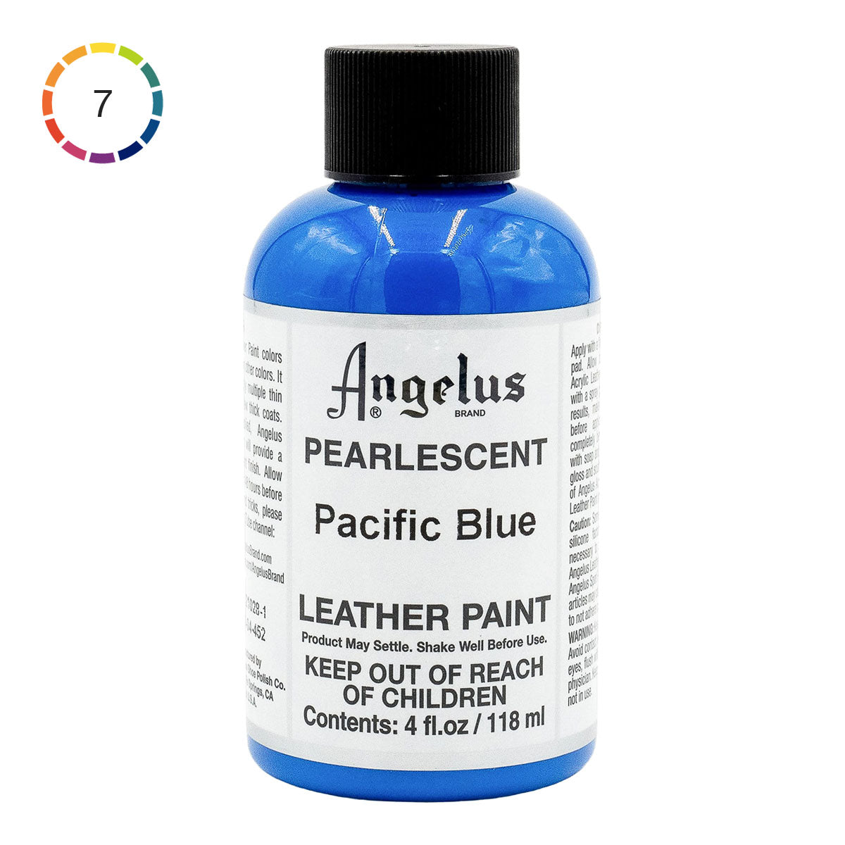 Angelus Acrylic Leather Paint Pearlescent 118 ml