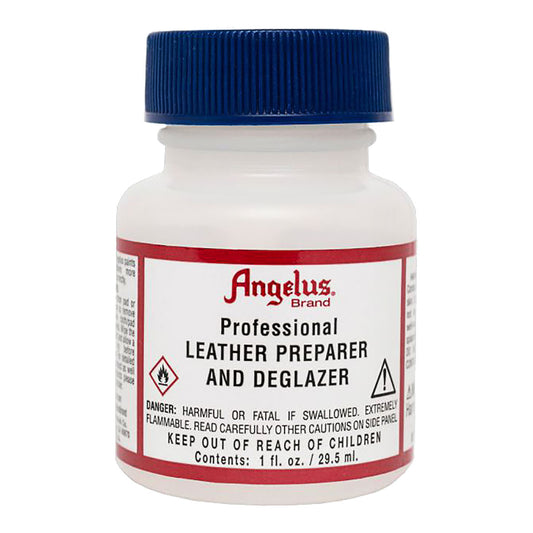 Angelus Leather Preparer &amp; Deglazer 29 ml