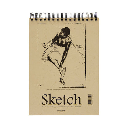 Büngers Sketch Pad A4 110g 70 sheets - image 1
