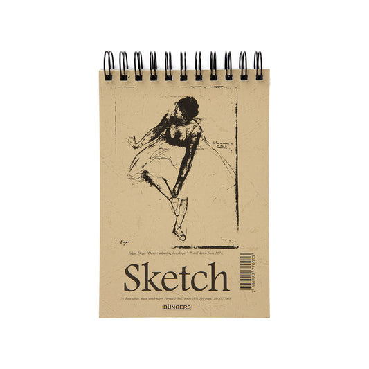 Büngers Sketch Pad A5 110g 70 sheets