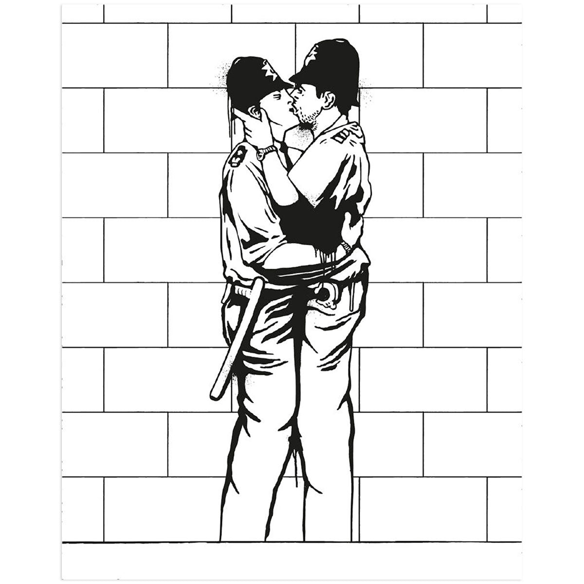 Banksy Coloring Book Unofficial