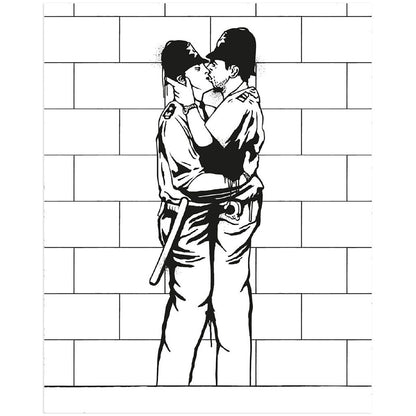 Banksy Coloring Book Unofficial