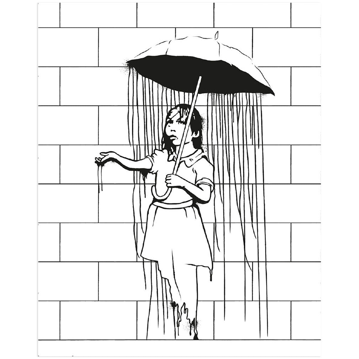 Banksy Coloring Book Unofficial