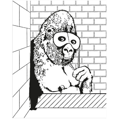 Banksy Coloring Book Unofficial