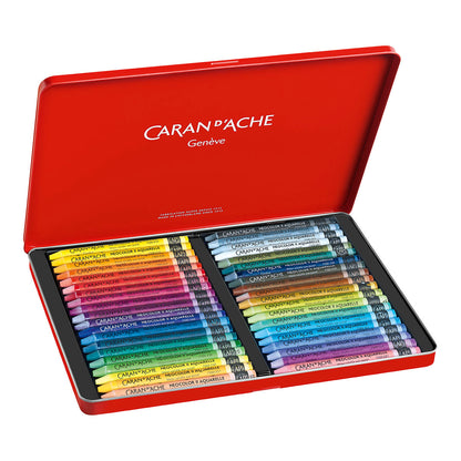 Caran d'Ache Neocolor II Water-Soluble Crayons 40 Set