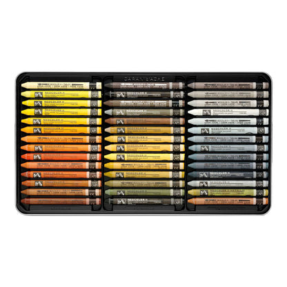 Caran d'Ache Neocolor II Water-Soluble Crayons 84 Set