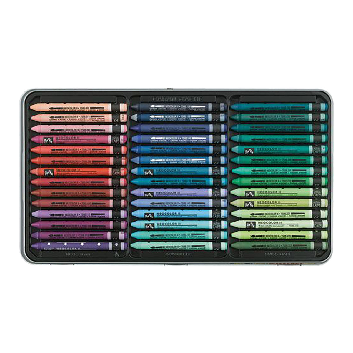 Caran d'Ache Neocolor II Water-Soluble Crayons 84 Set