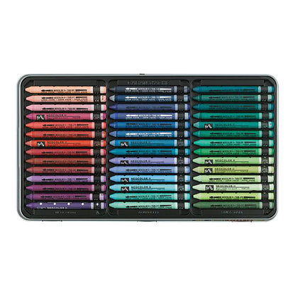 Caran d'Ache Neocolor II Water-Soluble Crayons 84 Set