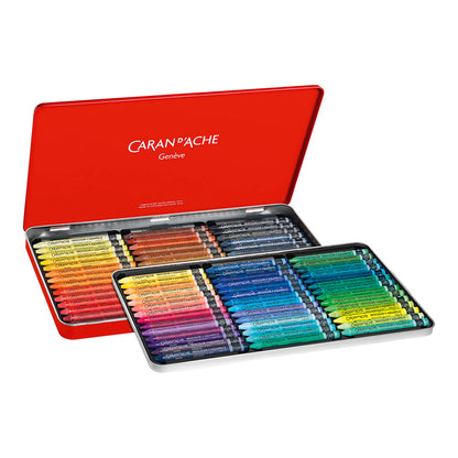 Caran d'Ache Neocolor II Water-Soluble Crayons 84 Set