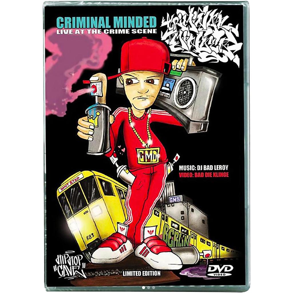 Criminal Minded #4 - Live at the crime scene DVD