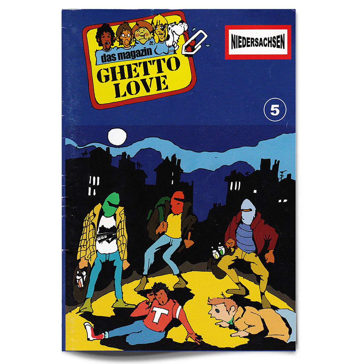 Ghetto Love Magazine 5 – UNFADE