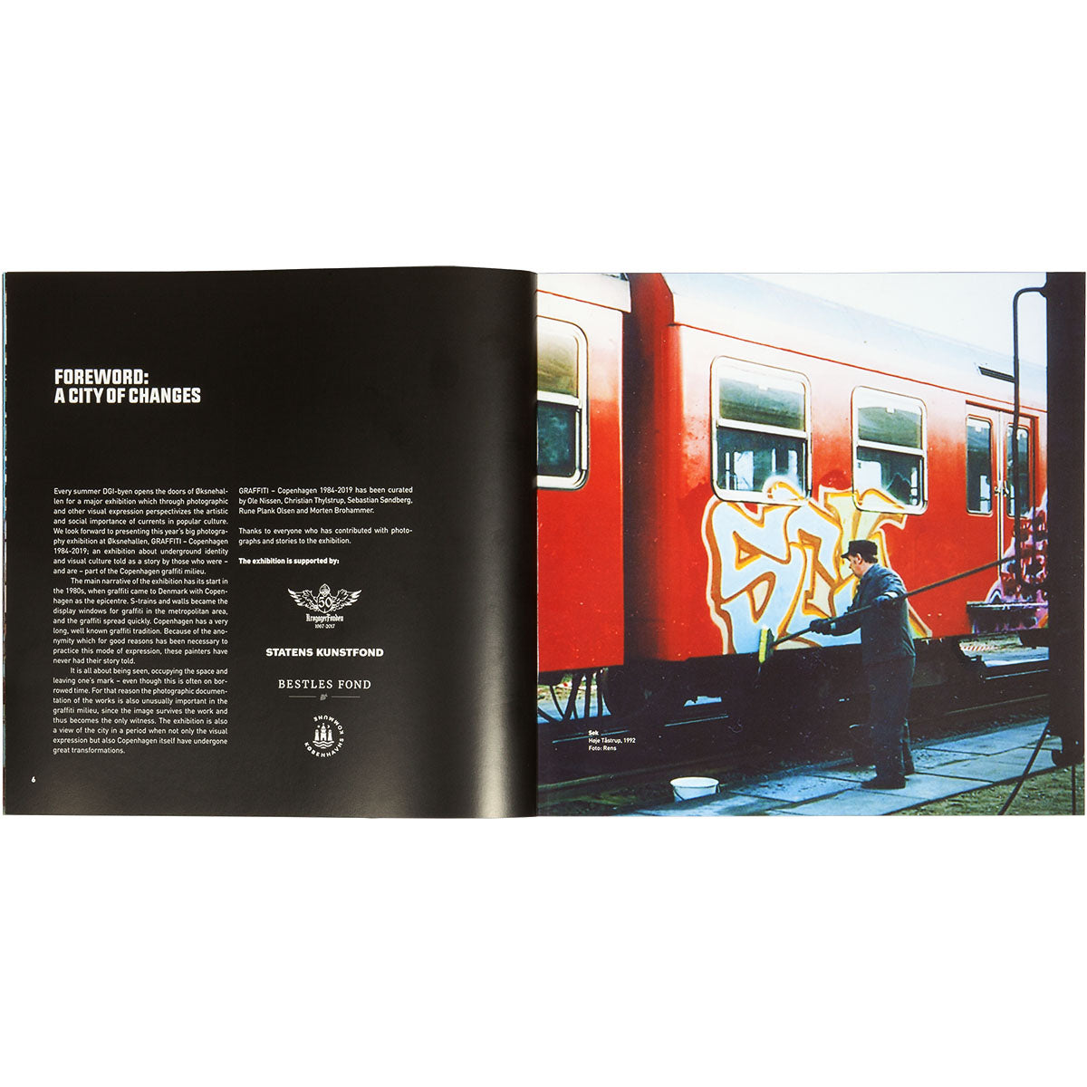 Graffiti København 1984-2019 (Exhibition Catalogue)