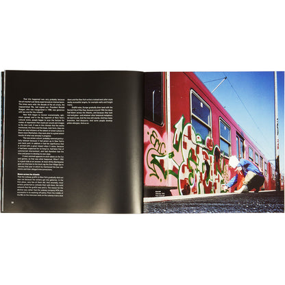 Graffiti København 1984-2019 (Exhibition Catalogue)