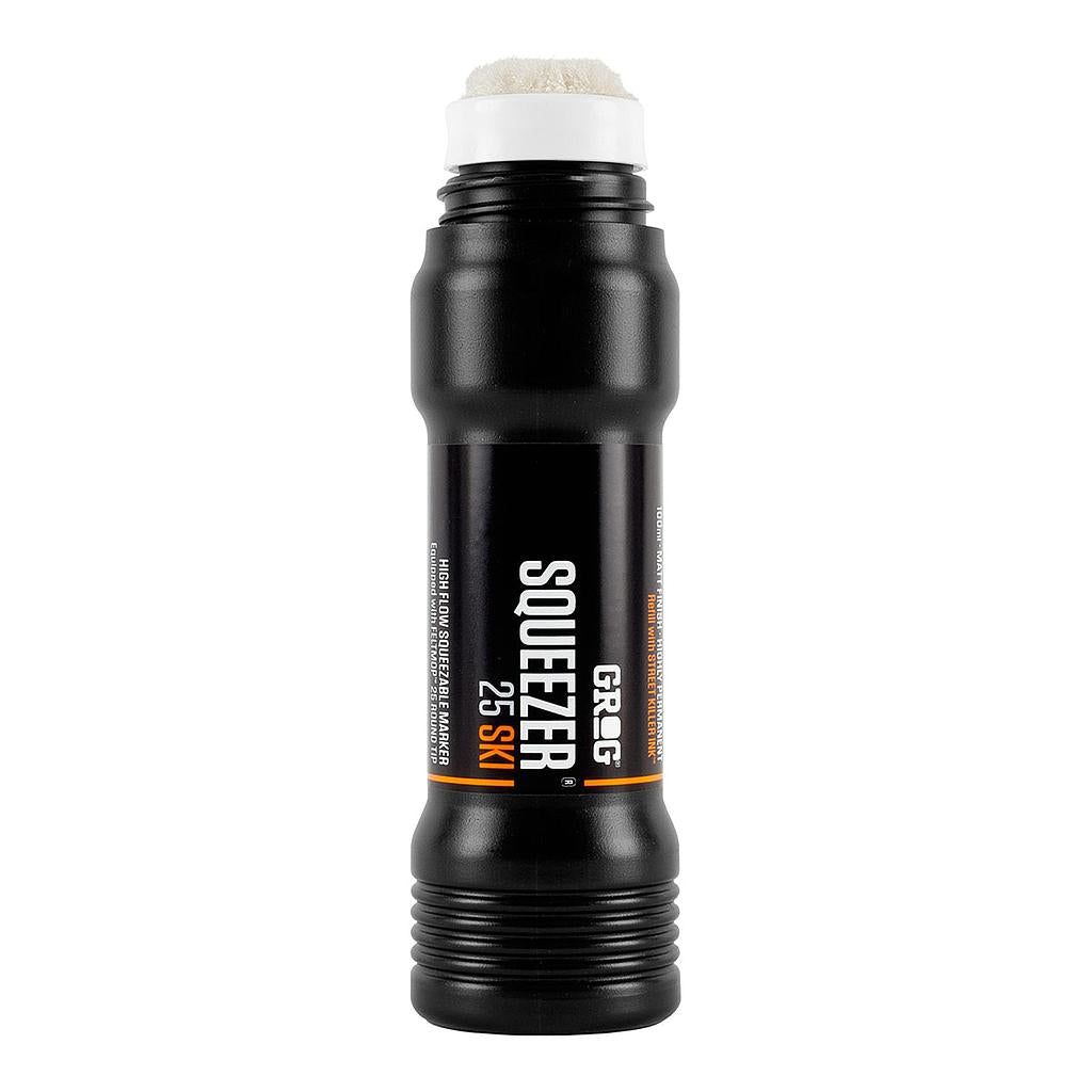 Grog Squeezer 25 SKI Marker, 25mm Black