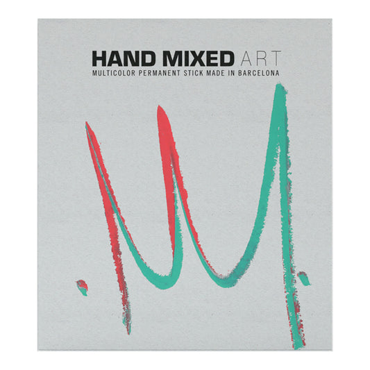 HAND MIXED Solid Paint Marker Pro ART 6 Set, 2 Colors