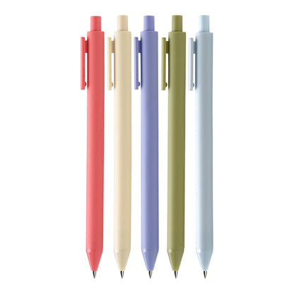 KACO Pure Soft Touch Gel Pen 0.5 mm 5 set Morandi II