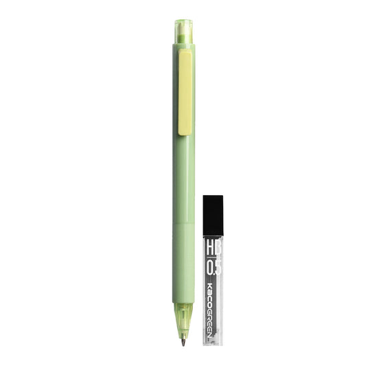 KACO Turbo Mechanical Pencil Green 0.5 mm + HB Leads